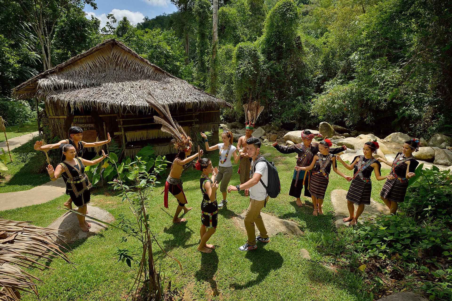 MARI MARI CULTURAL VILLAGE
